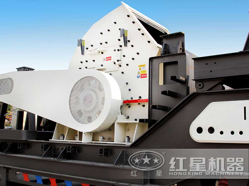 錘式流動石子機精于細節(jié)，品質(zhì)更匠心
