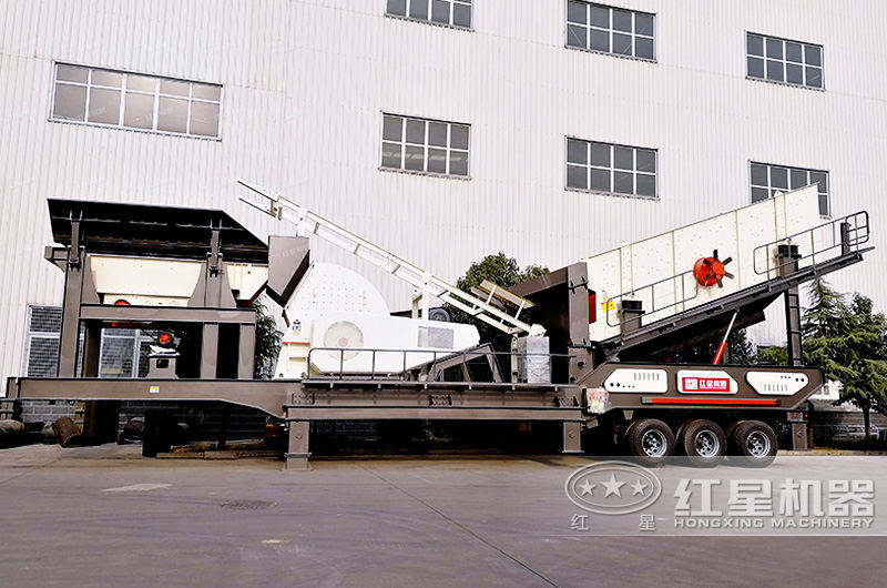移動輪式重錘破碎機有哪些型號，下文講解