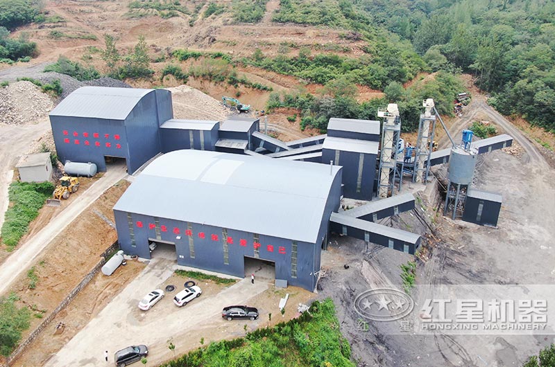 環保型尾礦制砂廠、保護生態環境