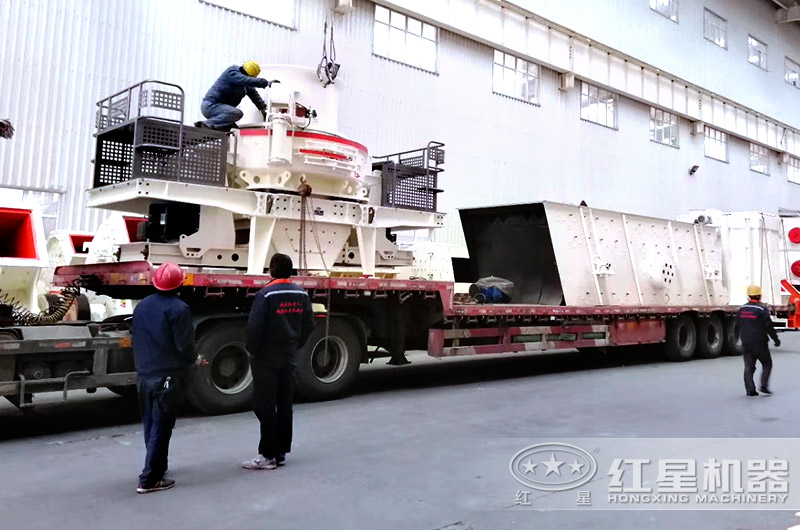 鵝卵石碎沙機專車運輸，免費安裝